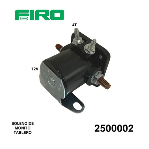 [2500002] SOLENOIDE 12V 4T MONITO TABLERO TIPO FORD=2500001
