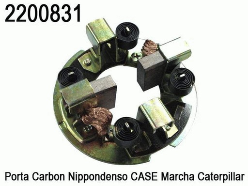 [2200831] PORTA CARBON MARCHA NIPPONDENSO DODGE 3.0KW ******