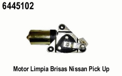 [6445102] MOTOR L/BRISAS BOSCH NISSAN CTA.