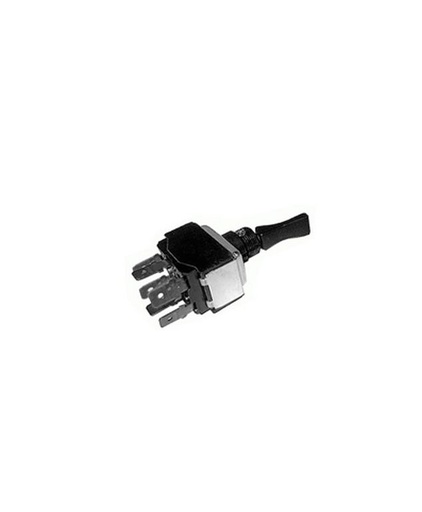 [6700017] SWITCH INTERRUPTOR 2 PASOS 6 TER.DEVOLUCION PALETA LARGA.7KW