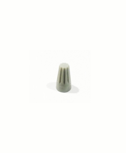 [6800221] TERMINAL CAPUCHON GRIS CON ROSCA CAL.22/16
