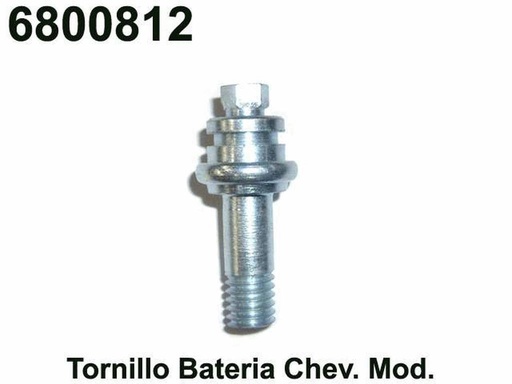 [6800812] TORNILLO BATERIA CHEV. MOD. T/ORIG.LARGO