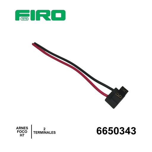 [6650343] SOQUET FOCO H7 2T (CONECTOR, ARNES O ENCHUFE)=6650343CER