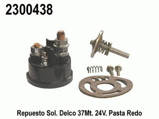 [2300438] REPUESTO SOL. DELCO 37MT 24V. PASTA REDO