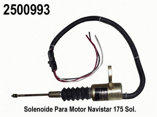 [2500993] SOLENOIDE PAROMOTOR NAVISTAR 175 SOL