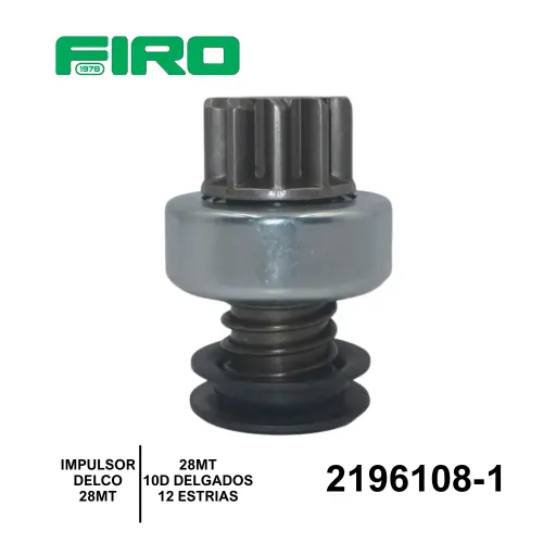 [2196108-1] IMPULSOR DELCO 28MT 10D DELGADOS 12E BOBCAT=2196329USA