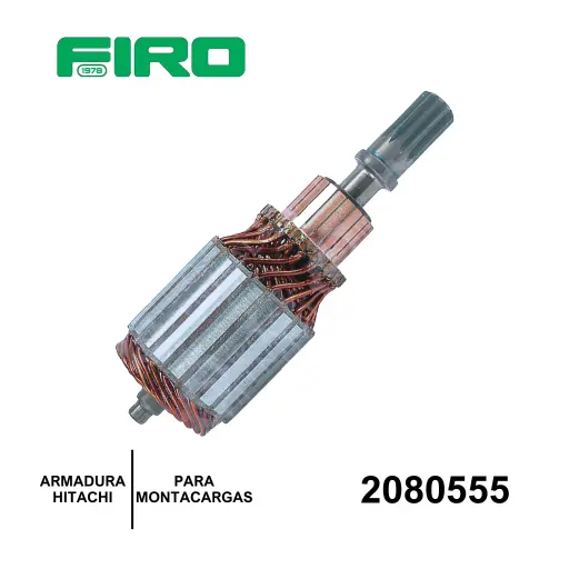 [2080555] ARMADURA HITACHI NISSAN MONTACARGAS