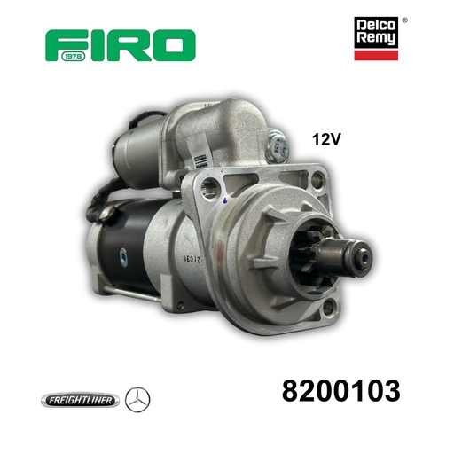 [8200103] MARCHA DELCO 29MT 12V 9D ORIGINAL FREIGHTLINER/MERCEDES