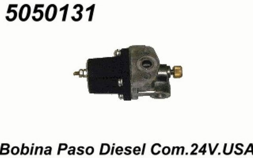[5050131] BOBINA PASO DIESEL COMPLETA 24V USA
