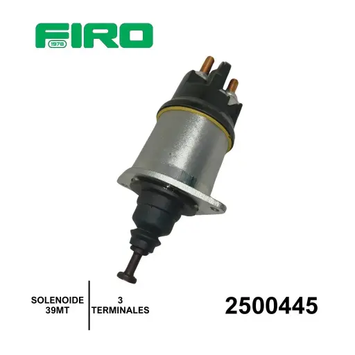 [2500445] SOLENOIDE DELCO 38MT 12V 3T