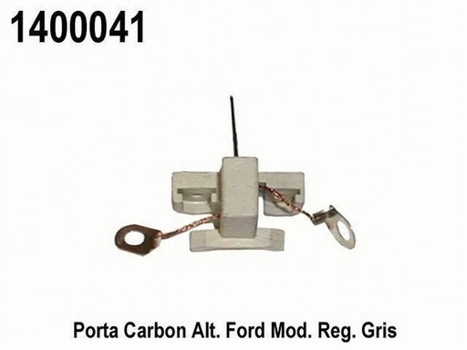 [1400041] PORTA CARBON ALTERNADOR FORD 3G
