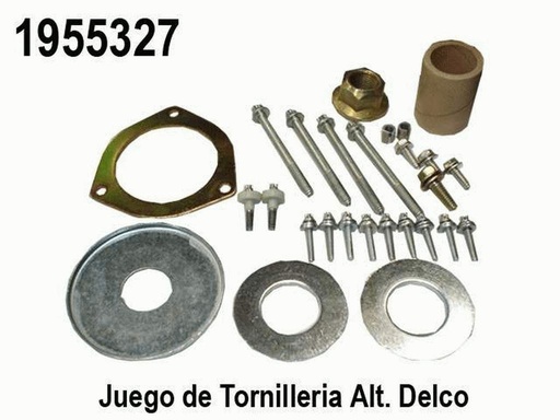 [1955327] JGO. TORNILLERIA ALT. DELCO 24SI