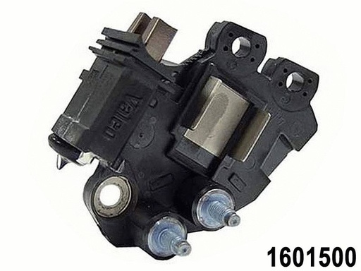 [1601500] REGULADOR C/PORTACARBON VALEO PEUGEOT 206 1.6L 12V 100A