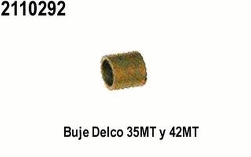 [2110292] BUJE DELCO 35MT 37MT 42MT COLECTOR =2110346