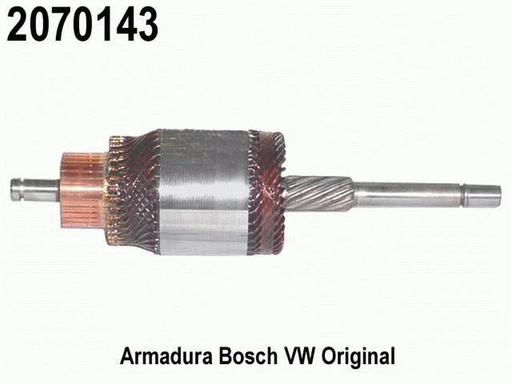 [2070143] ARMADURA BOSCH VW ORIG.=2100