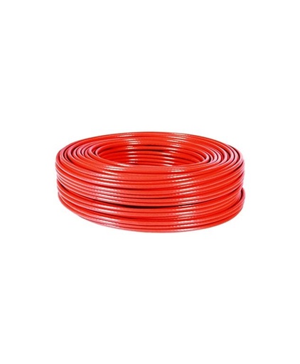 [6150007R] CABLE BATERIA # 6 POR (100) MTS ROJO   GEM