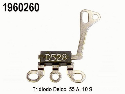 [1960260] TRIDIODO DELCO 55A 10SID528=1960260REG