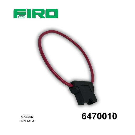 [6470010] PORTA FUSIBLE CLAVIJA