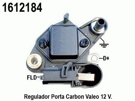 [1612184] REGULADOR P/ALT VALEO 12V IR/IF AUDI, BMW, VOLVO 92-02 M511