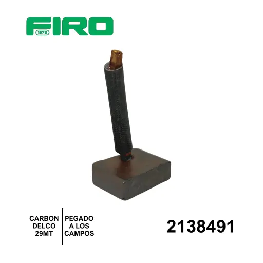[2138491] CARBON DELCO 29MT 12V PLGR (+) (PEGADO A LOS CAMPOS)