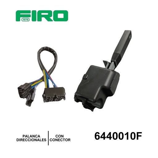 [6440010F] PALANCA DIRECCIONALES  T800  TIPO  GROTE CON CONECTOR=6