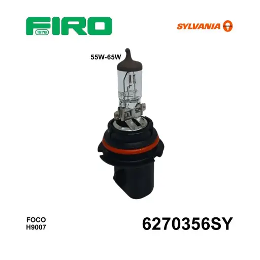 [6270356SY] FOCO H9007 55/65W SYLVANIA
