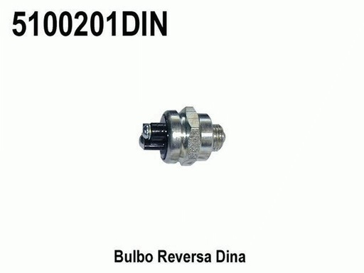 [5100201DIN] BULBO REVERSA 2 TORNILLOS REFORZADO 12 Y 24V TRACTO CAMION
