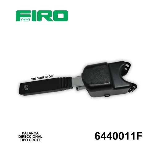 [6440011F] PALANCA DIRECCIONALES  T800 TIPO GROTE SIN CONECTOR=6440011FF