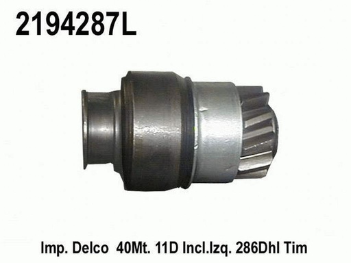 [2194287L] IMPULSOR TIM DELCO 40MT 286DHL 11D IZQ