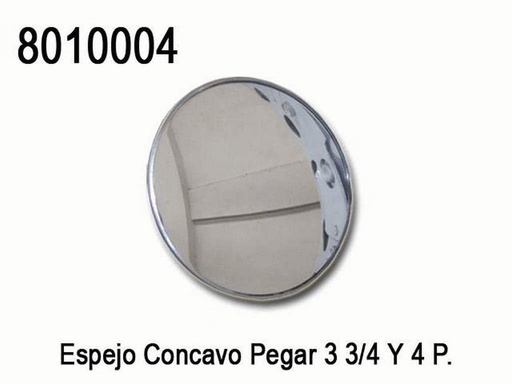 [8010004] ESPEJO CONVEXO PEGAR  REDONDO 3" 3/4 CONCAVO