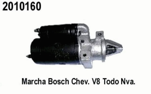 [2010160] MARCHA BOSCH CHEV V8 TODOS NVA.        .