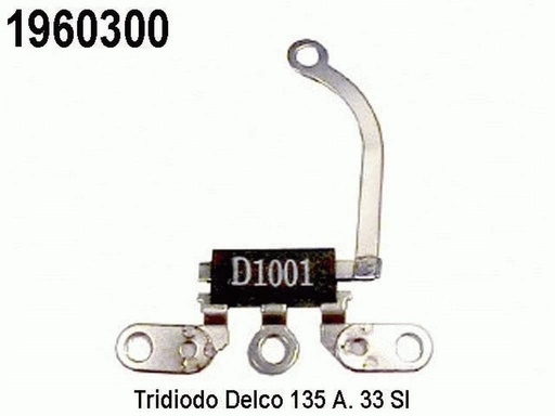 [1960300] TRIDIODO DELCO 27SI 85A           D1001
