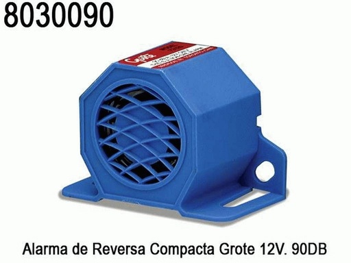 [8030090] ALARMA  12/60V 110D REVERSA *9V-60V* 110 DECIBELES