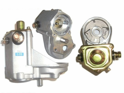 [2500835] SOLENOIDE DENSO 24V RETROEXCAVADORA CASE DODGE