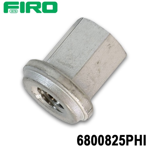 [6800825PHI] TUERCA HEX 3/8 CERRADA ACERO INOXIDABLE P/BATERIA DE TORNILLO