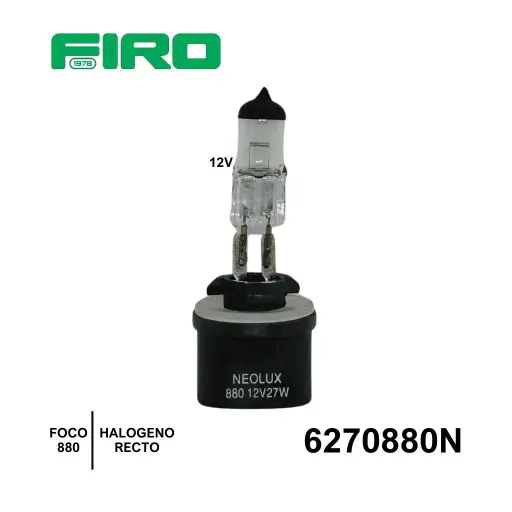 [6270880N] FOCO 880 HALOGENO RECTO NEOLUX