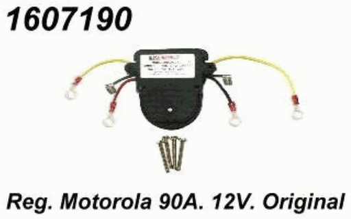 [1607190] REGULADOR MOTOROLA 90A 12V ORIG =1612190