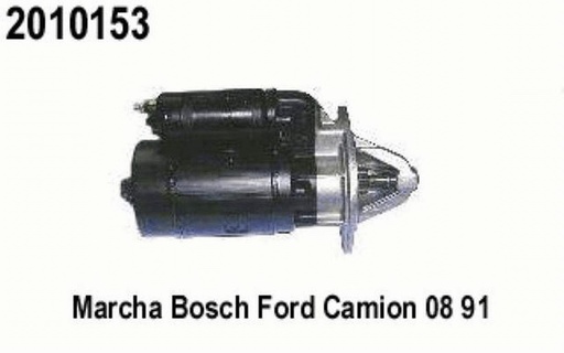 [2010153] MARCHA 10D DD 5610S DIESEL OREJONA 12V CW 3.1KW