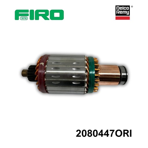 [2080447ORI] ARMADURA DELCO 39MT 12V  DELCO REMY