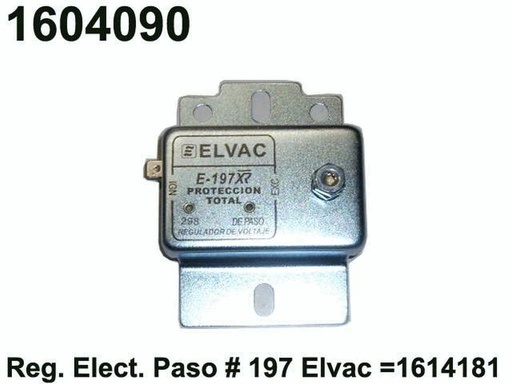 [1604090] REGULADOR ELVAC PASO ELECTRONICO