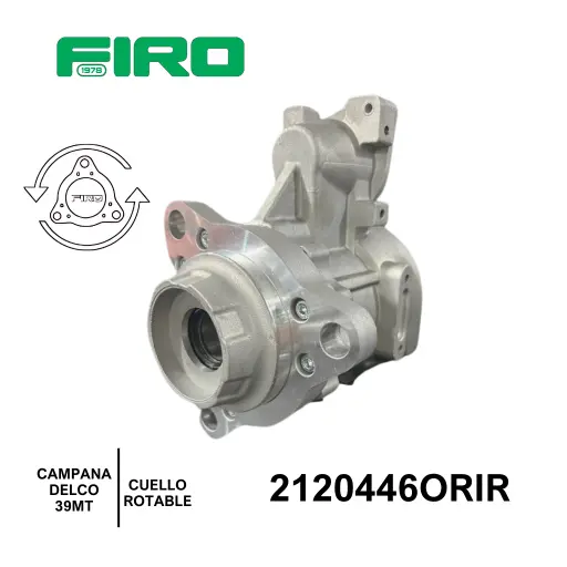 [2120446ORIR] CAMPANA DELCO 39MT CUELLO ROTABLE REMAN