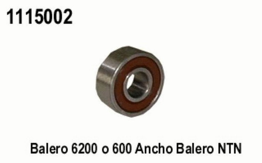 [1115002] BALERO 6002 SELLO HULE