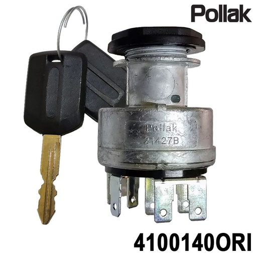 [4100140ORI] SWITCH LLAVE TABLERO TRACTO ROSCA LARGA ((POLLAK)) FREIGHTLINER 41
