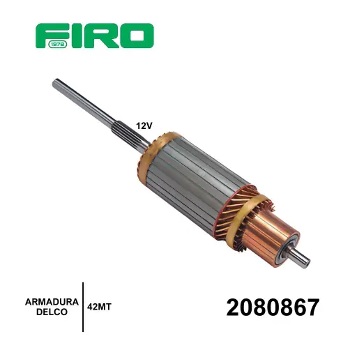 [2080867] ARMADURA DELCO 42MT 12V