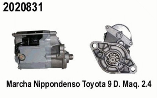 [2020831] MARCHA NIPPONDENSO TOYOTA 9D