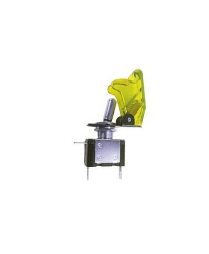 [6700053A] SWITCH INTERRUPTOR 1 PASO 3 TER. PALANCA CON LUZ LED AMARILLO PROY