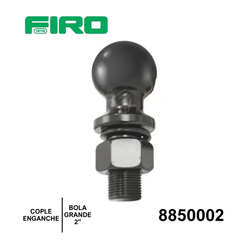 [8850002] COPLE ENGANCHE BOLA GRANDE 2".