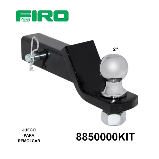 [8850000KIT] JUEGO PARA REMOLCAR, BOLA PARA REMOLQUE 2 5000 LBS
