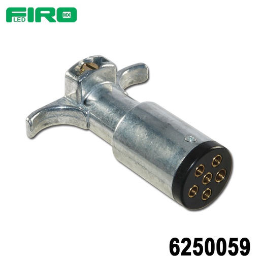 [6250059] ENCHUFE O CONECTOR 6 LINEAS MACHO