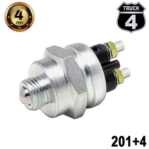 [201+4] INTERRUPTOR DE REVERSA 2 TORNILLOS TRACTOCAMION REFORZADO 4TRUCK